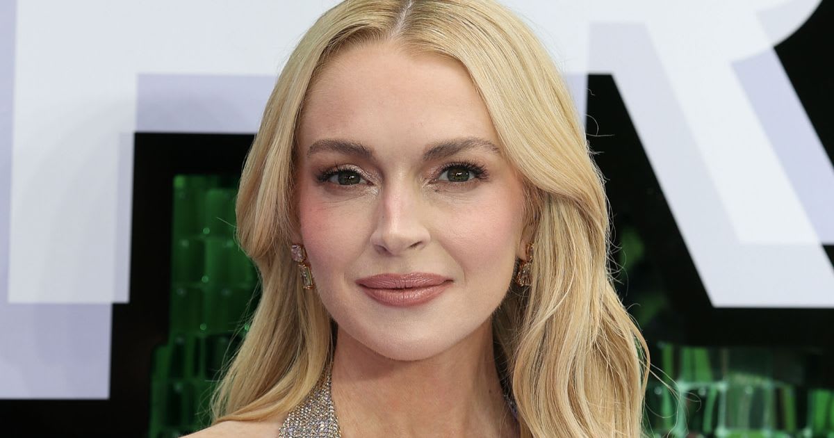 Lindsay Lohan attends the
