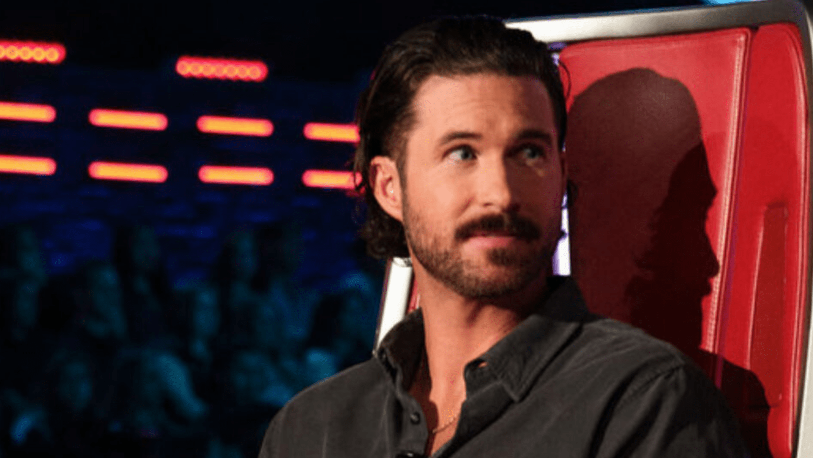 A still of Riley Green from 'The Voice'