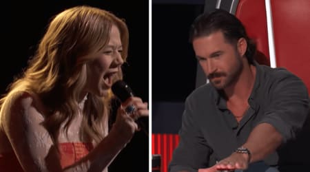 ‘The Voice’ Season 30 coach Riley Green finally uses his First-In button on 15-year-old singer