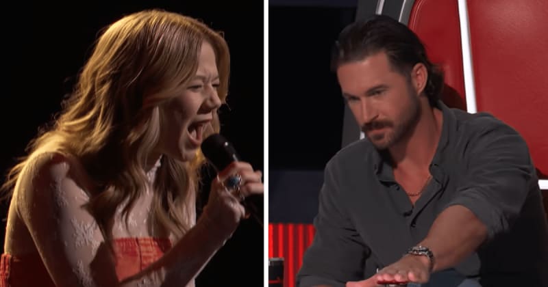 ‘The Voice’ Season 30 coach Riley Green finally uses his First-In button on 15-year-old singer