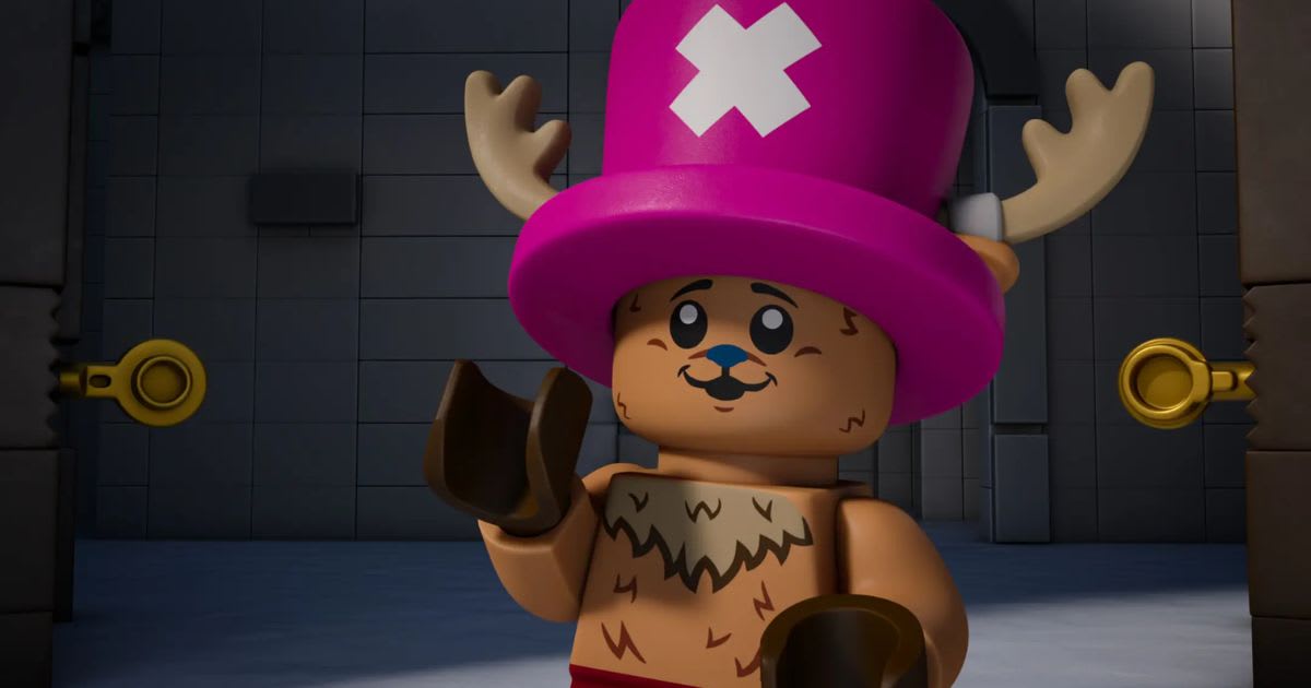 A still from 'Lego One Piece'