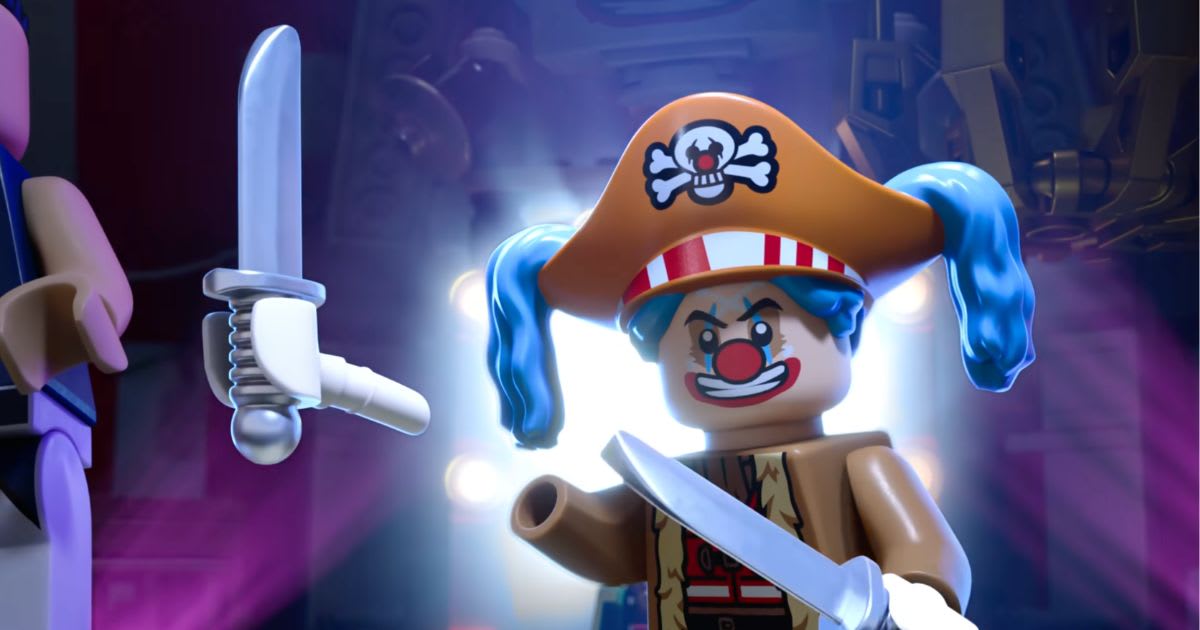 A still from 'Lego One Piece'