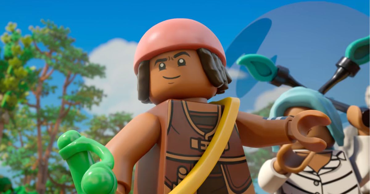 A still from 'Lego One Piece'