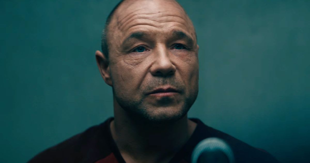 Stephen Graham as Jurek Walter in a still from 'Nocturne'
