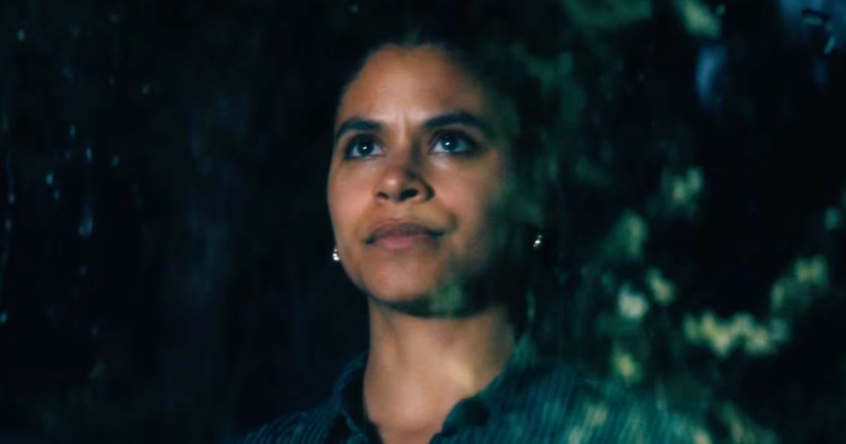Zazie Beetz as Saga Bauer in a still from 'Nocturne'
