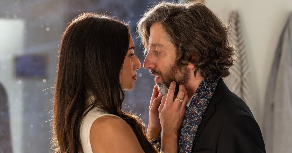 Simon Helberg and Meaghan Rath in a still from 'The Audacity'