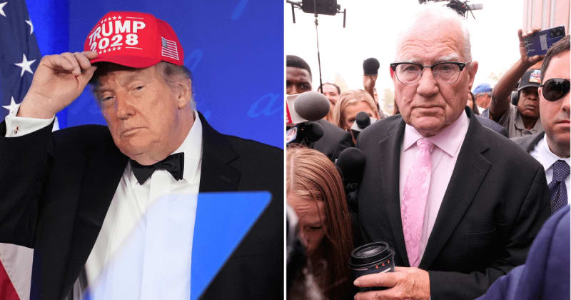 Lindsay Clancy's lawyer loses his cool in juror showdown with Trump suddenly dragged in