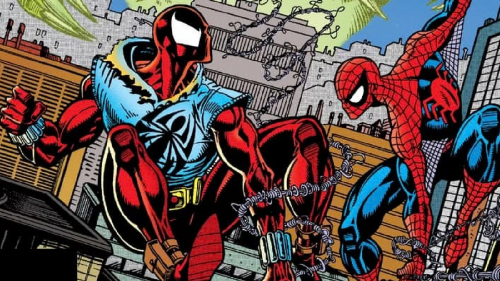 A still from 'Clone Saga'
