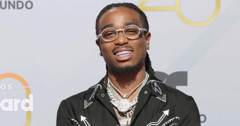 Quavo reveals he welcomed his first child, calls fatherhood ‘blessing’ from God
