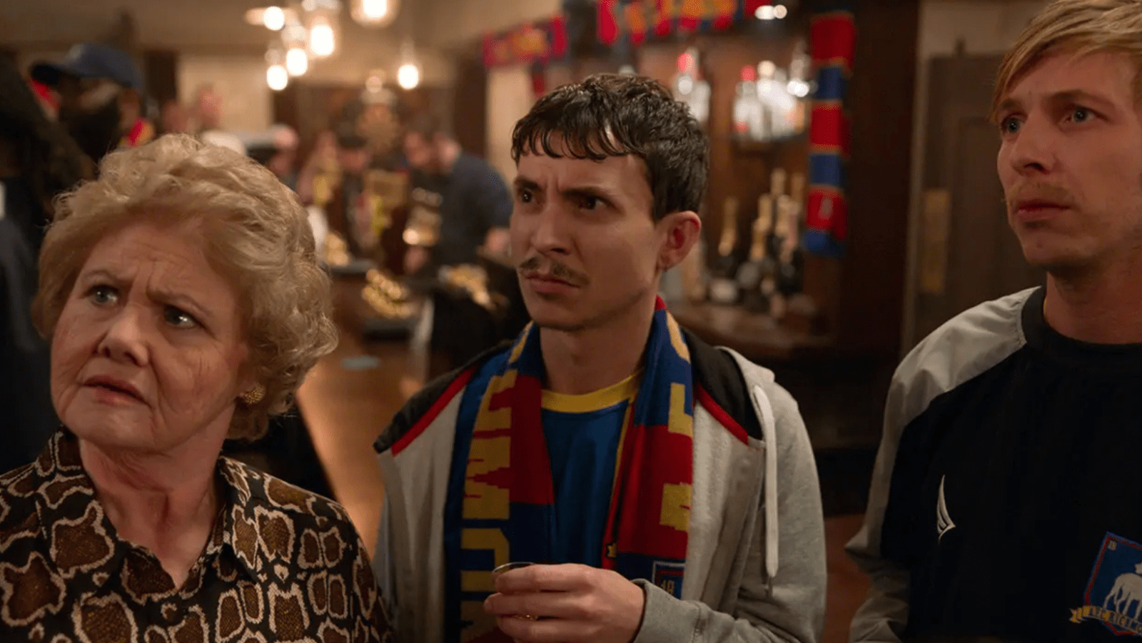 A still of Mae from 'Ted Lasso'