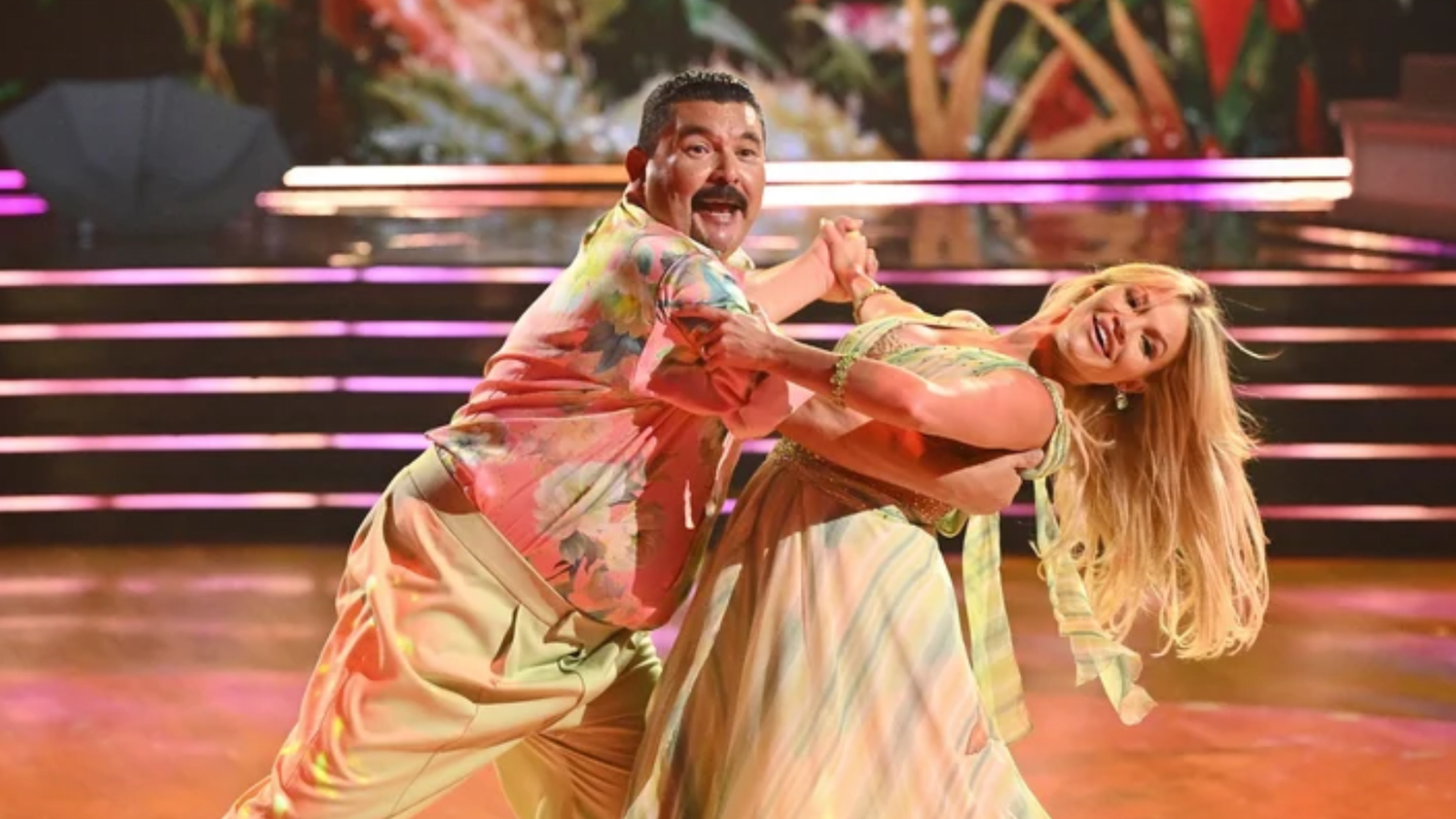 Guillermo Rodriguez and Witney Carson perform on 'Dancing With the Stars' (Image Source: Instagram | @dancingwithstars)