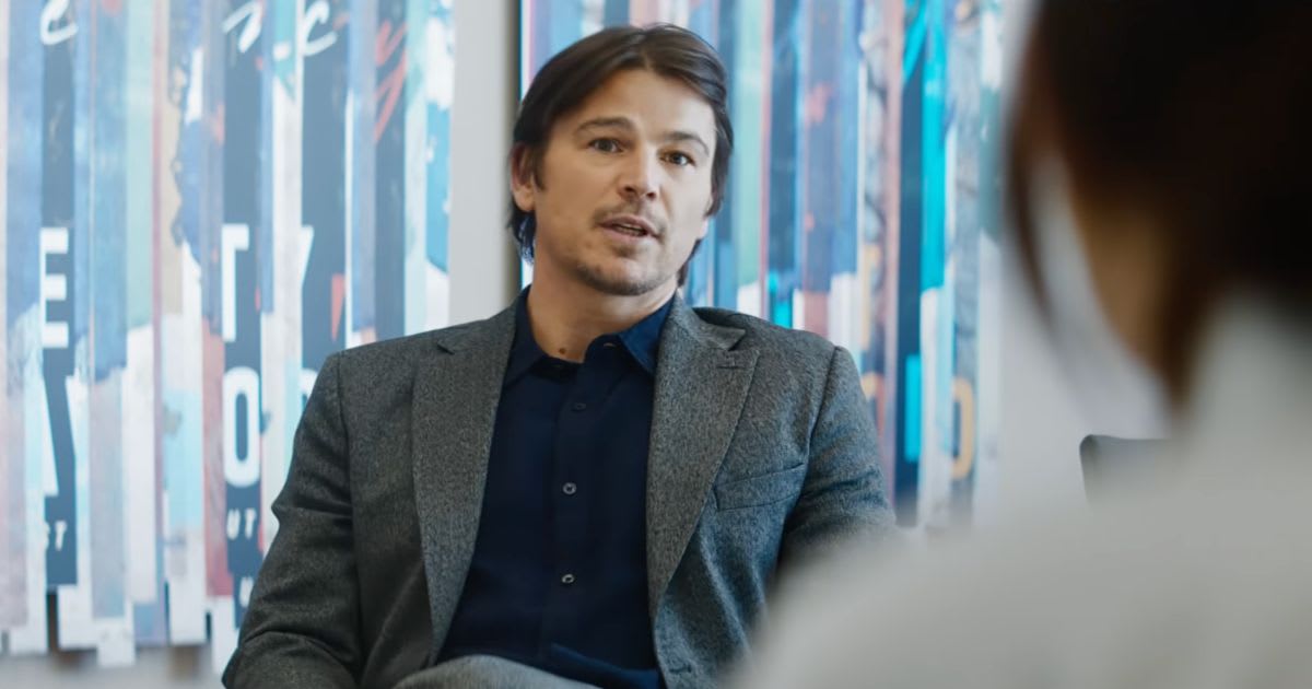 Josh Hartnett as Jeremy Crawford in a still from 'Verity'