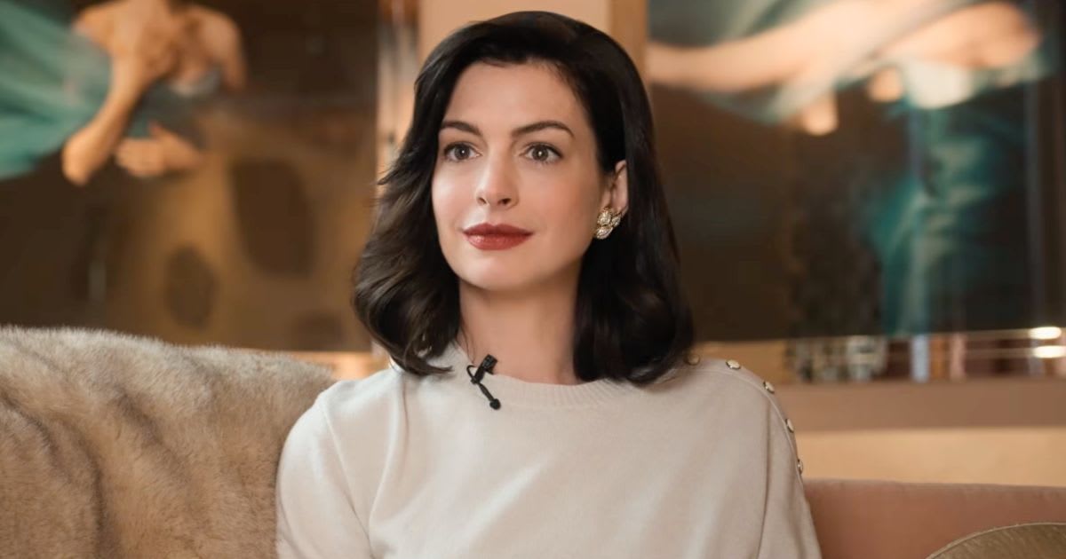Anne Hathaway as Verity Crawford in a still from 'Verity'