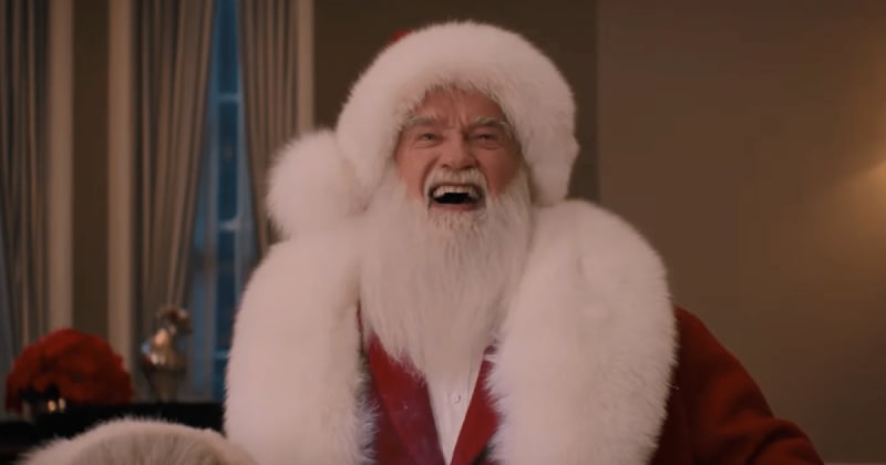 ‘The Man With the Bag’ sets release date as Arnold Schwarzenegger’s Santa plans a heist