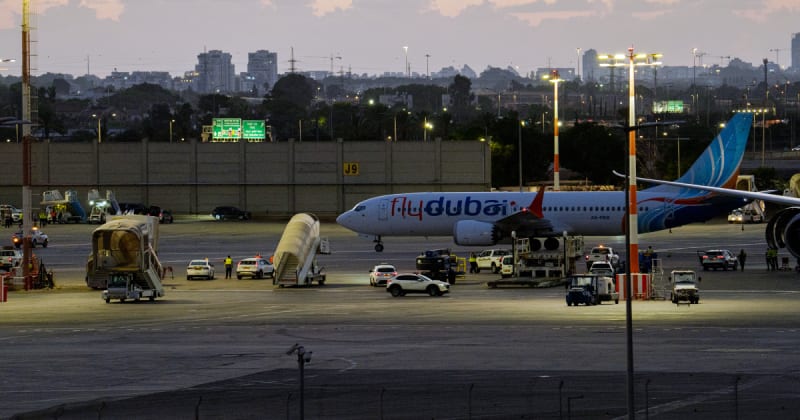 Flydubai co-pilot stabs captain and tries to crash Israel-bound jet weeks after 9/11 anniversary