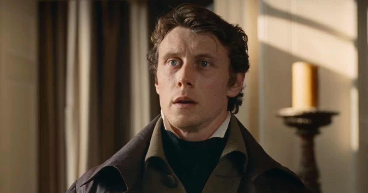George MacKay as Edward Ferrars in a still from 'Sense and Sensibility'