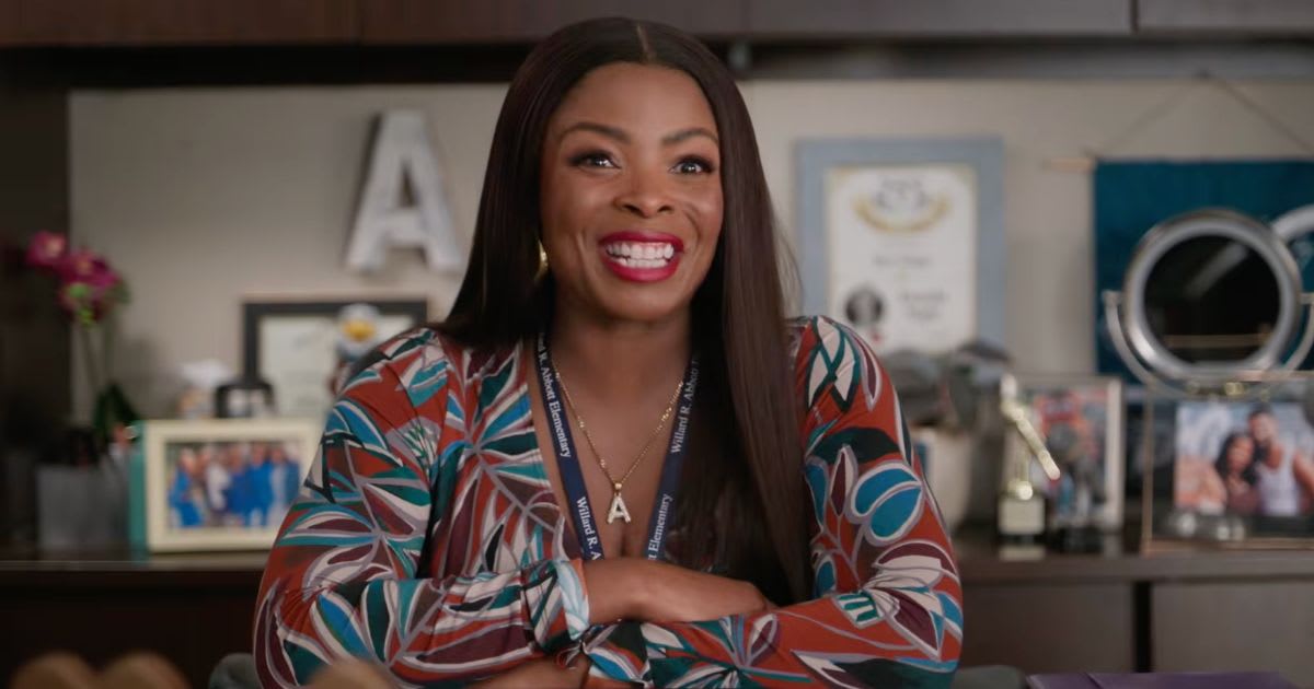 Janelle James as Ava Coleman in a still from 'Abbott Elementary'