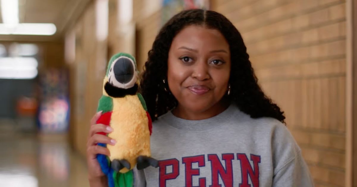 Quinta Brunson as Janine Teagues in a still from 'Abbott Elementary' — (Image Source: YouTube | ABC)