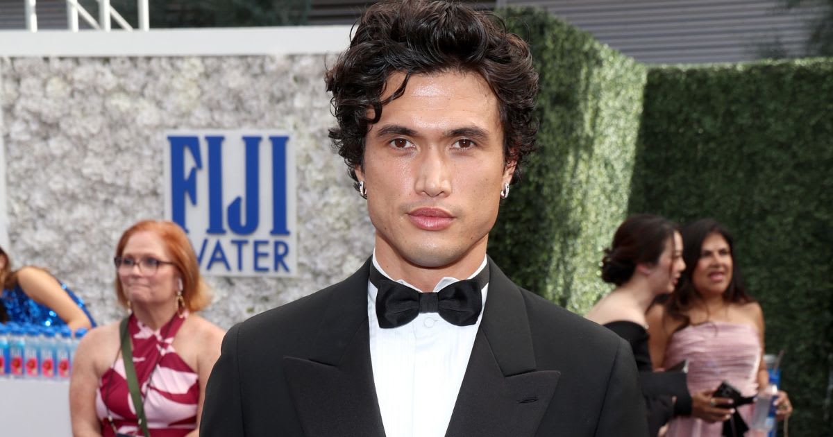 Charles Melton attends FIJI Water at the 78th Primetime Emmy Awards at Peacock Theater on September 14, 2026, in Los Angeles, California. (Photo by Phillip Faraone/Getty Images for FIJI Water)