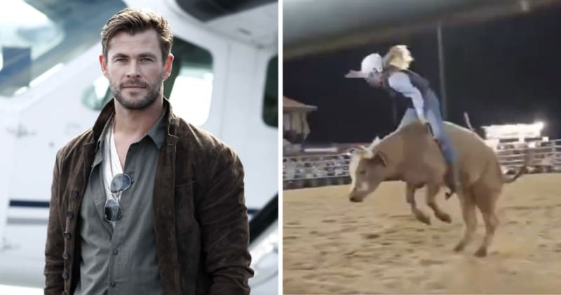Chris Hemsworth celebrates daughter India, 14, as she wins all-boys rodeo contest: ‘Proud moment’
