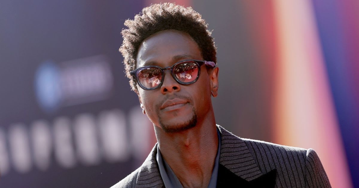 Edi Gathegi attends the Los Angeles Premiere of Warner Bros.
