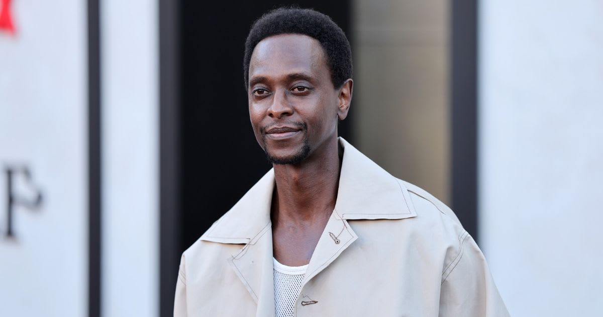Edi Gathegi attends the Los Angeles Premiere of Netflix's