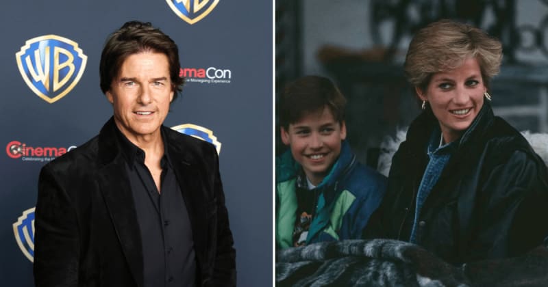 Tom Cruise recalls Princess Diana bringing young Prince William to first ‘Mission: Impossible’ set