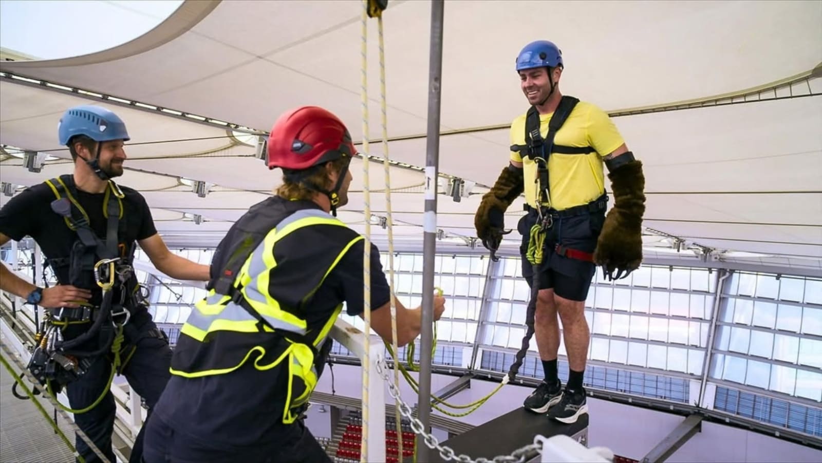 A still from ‘The Amazing Race’ Season 39 Episode 1 (Image Source: Instagram | @theamazingrace)