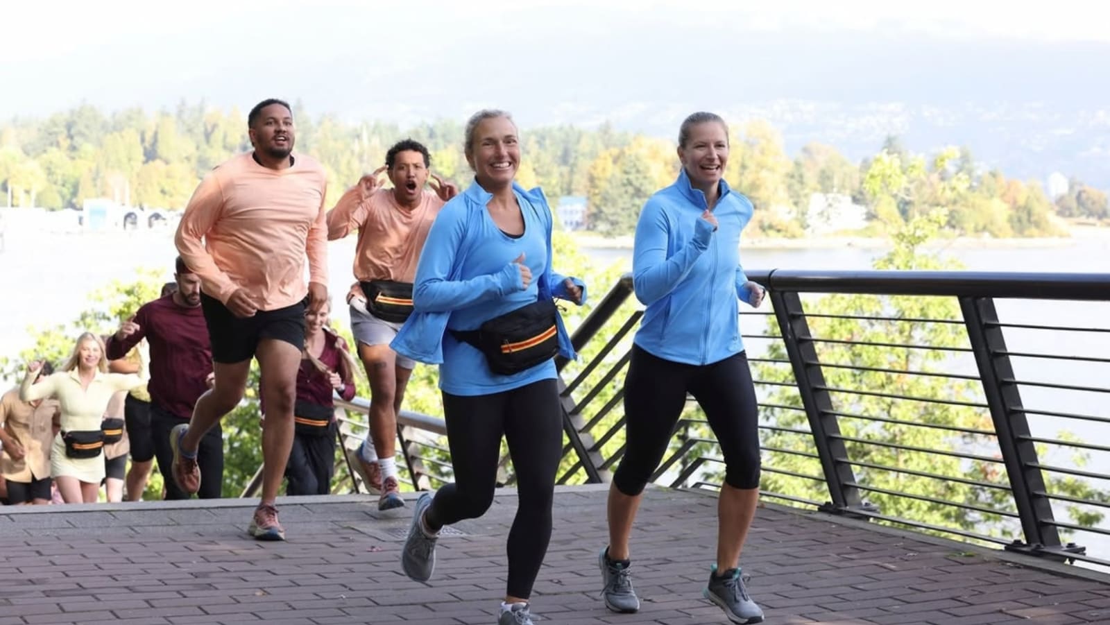 A still from ‘The Amazing Race’ Season 39 Episode 1 (Image Source: Instagram | @theamazingrace)