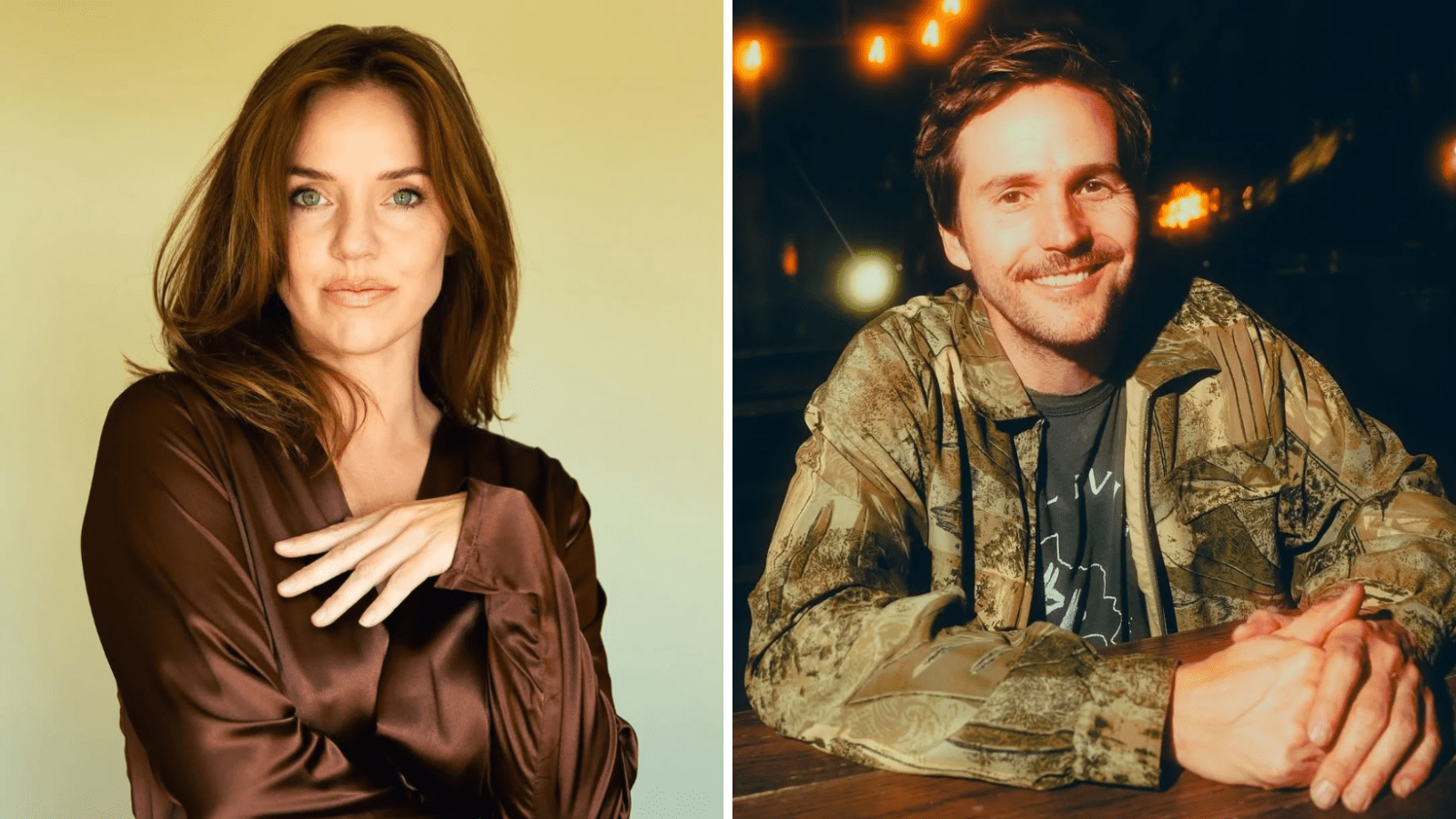 Kelli Garner (L) and Michael Stahl-David (R) will lead the romantic road movie 'You Always' (Image Source: Instagram | @itsmekelligarner; @michaelstahldavid)