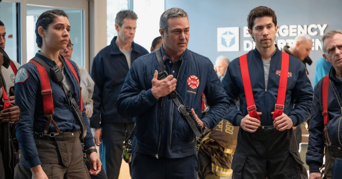 ‘Chicago Fire’ star teases emotional Season 15 goodbye: ‘A definite void...’