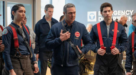 ‘Chicago Fire’ star teases emotional Season 15 goodbye: ‘A definite void...’