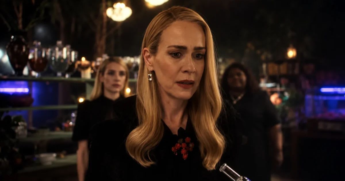 A still from ‘American Horror Story’ Season 13 (Image Source: Instagram | ahsfx)