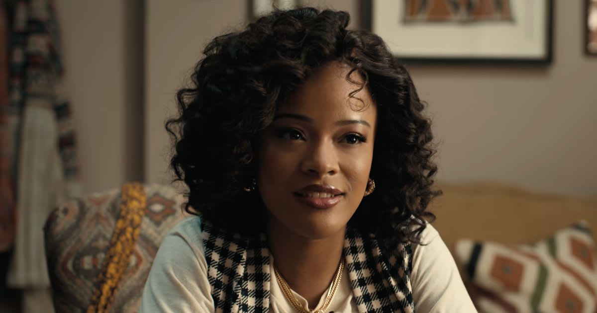 Maleah Joi Moon as Deborah Wayne in a still from 'A Different World'