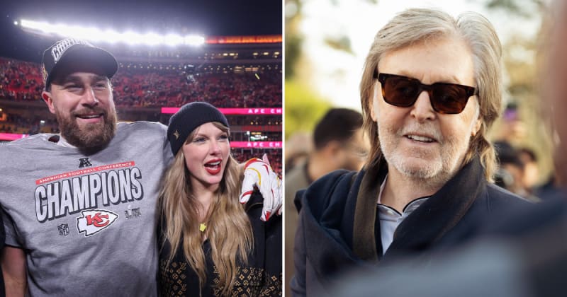 Paul McCartney says he asked Taylor Swift to sing with him at her and Travis Kelce’s wedding