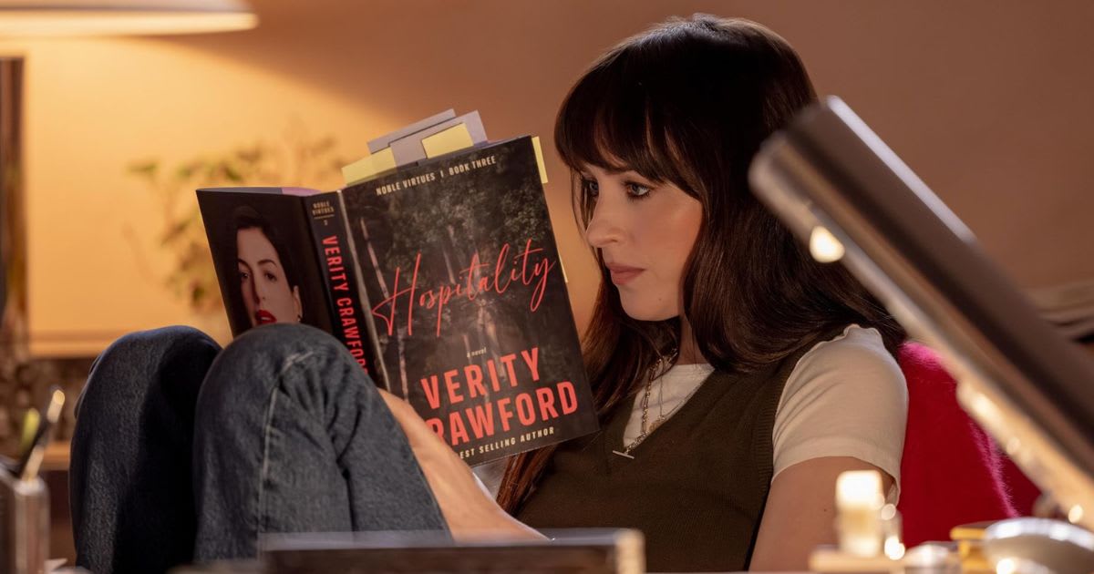 Dakota Johnson in a still from 'Verity'