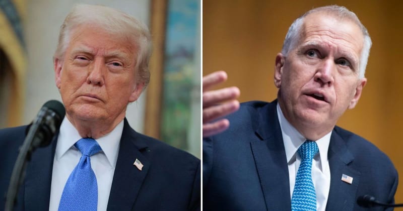 White House targets GOP senator after private texts unload on Trump ahead of tell-all release