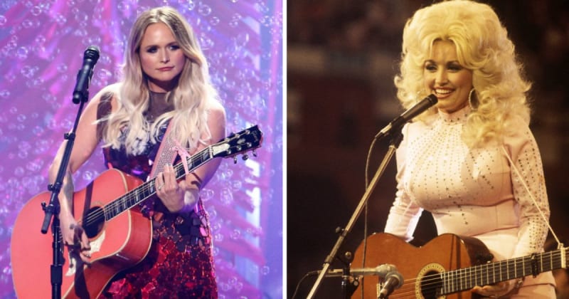 Miranda Lambert reveals Dolly Parton's energy is 'all-over' her new album
