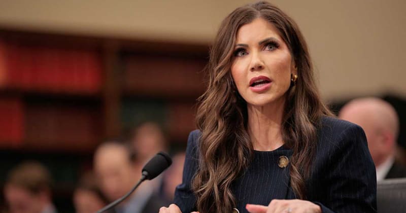 Kristi Noem’s final DHS move comes to light as donor’s firm lands $259M deal