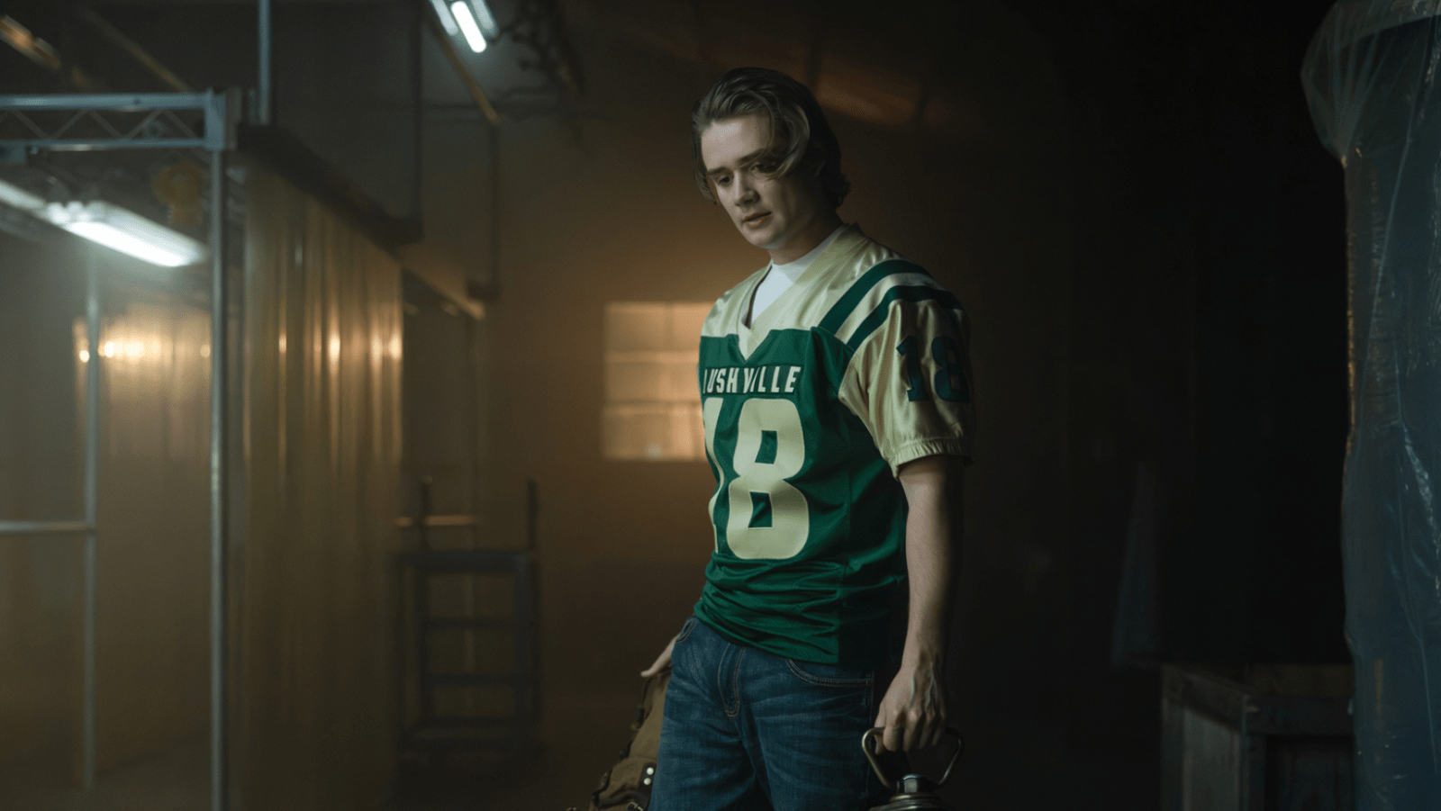 A still of Noah from 'Lanterns' (Image Source: HBO | Photo by John Johnson)