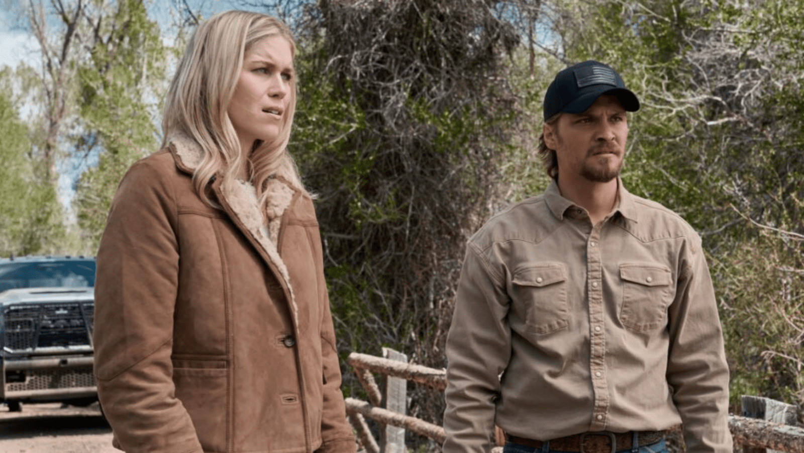 A still of Kayce AND Dolly from 'Marshals'
