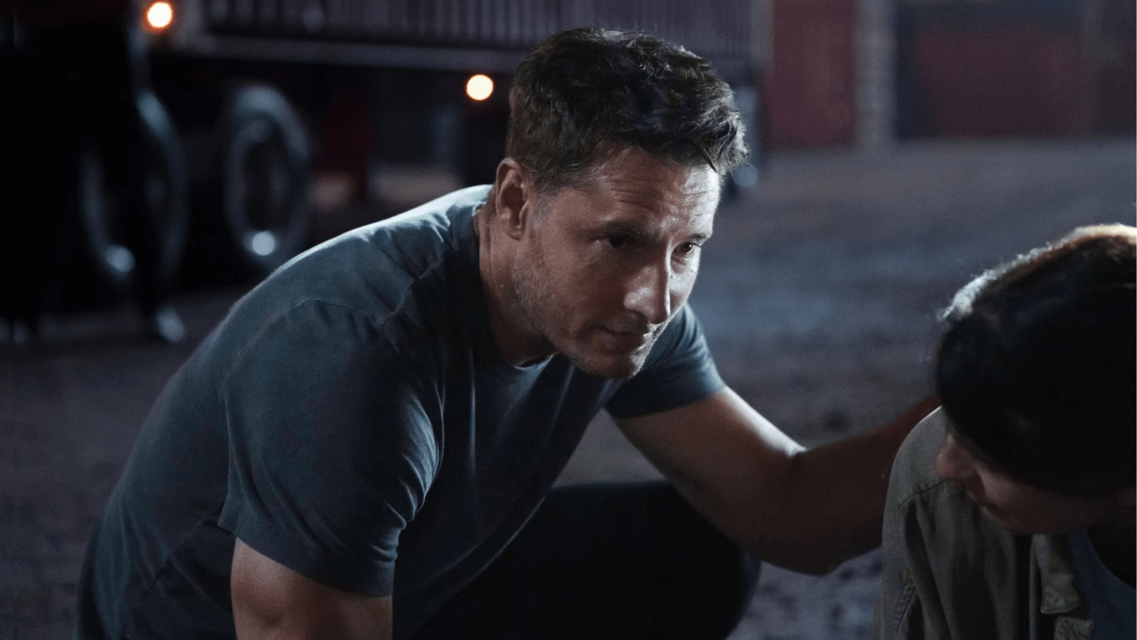 A still of Colter from 'Tracker'