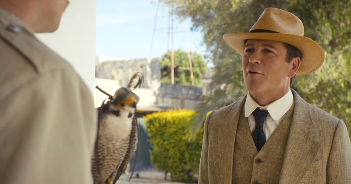 Yannick Bisson as Detective William Murdoch in a still from 'Murdoch Mysteries'