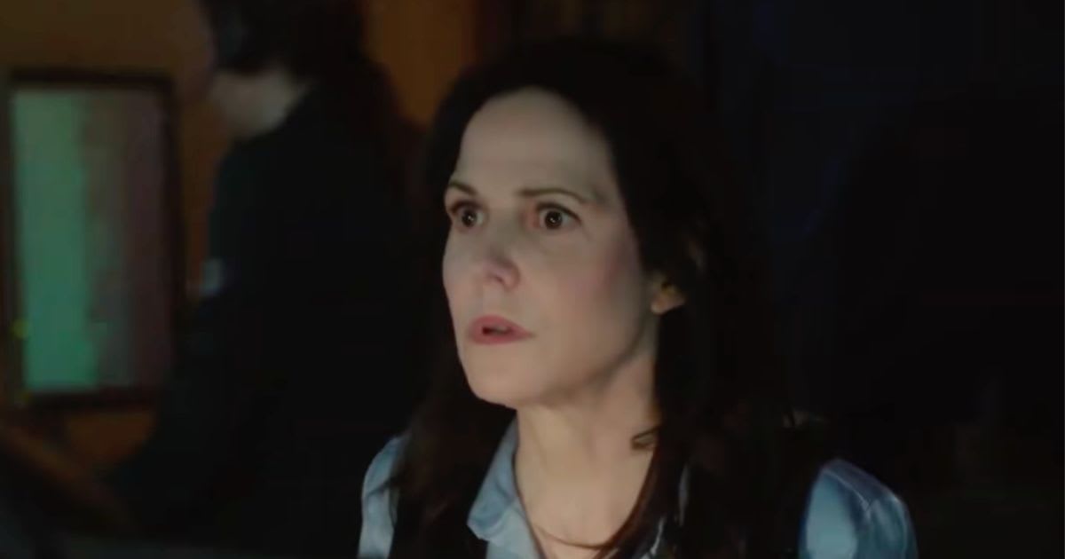Mary-Louise Parker as Ms. Sigsby in a still from 'The Institute'