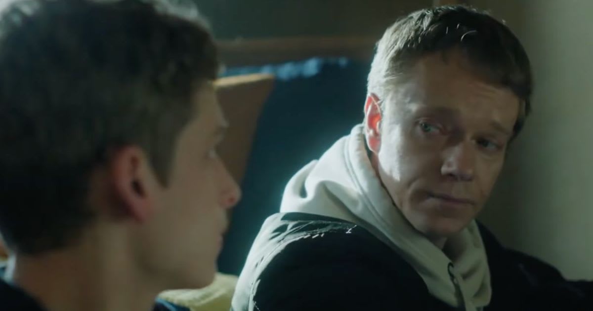 Alfie Allen as Nolan Reeves in a still from 'The Institute'