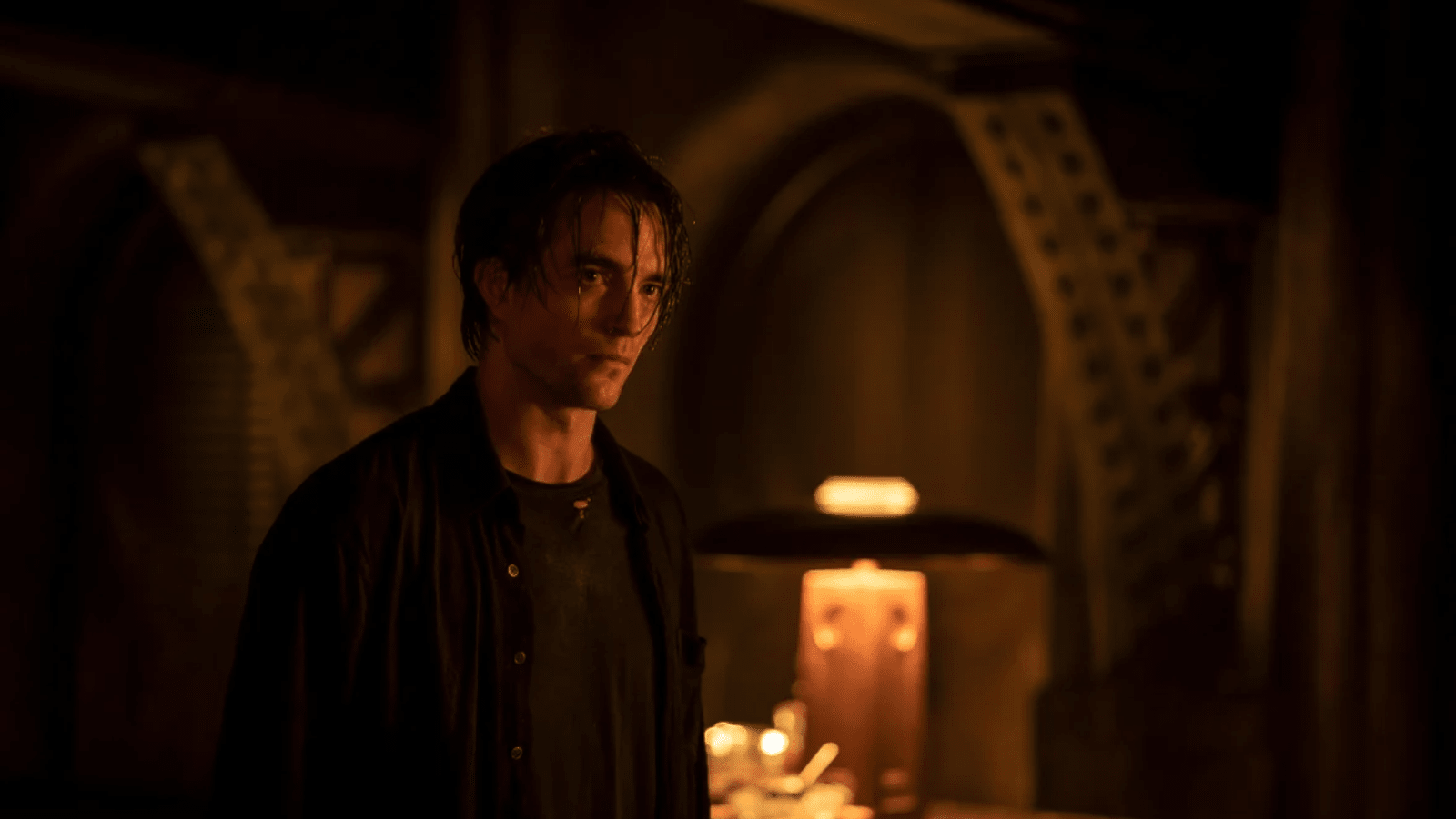 Robert Pattinson in a still from 'The Batman' (Image source: Warner Bros)