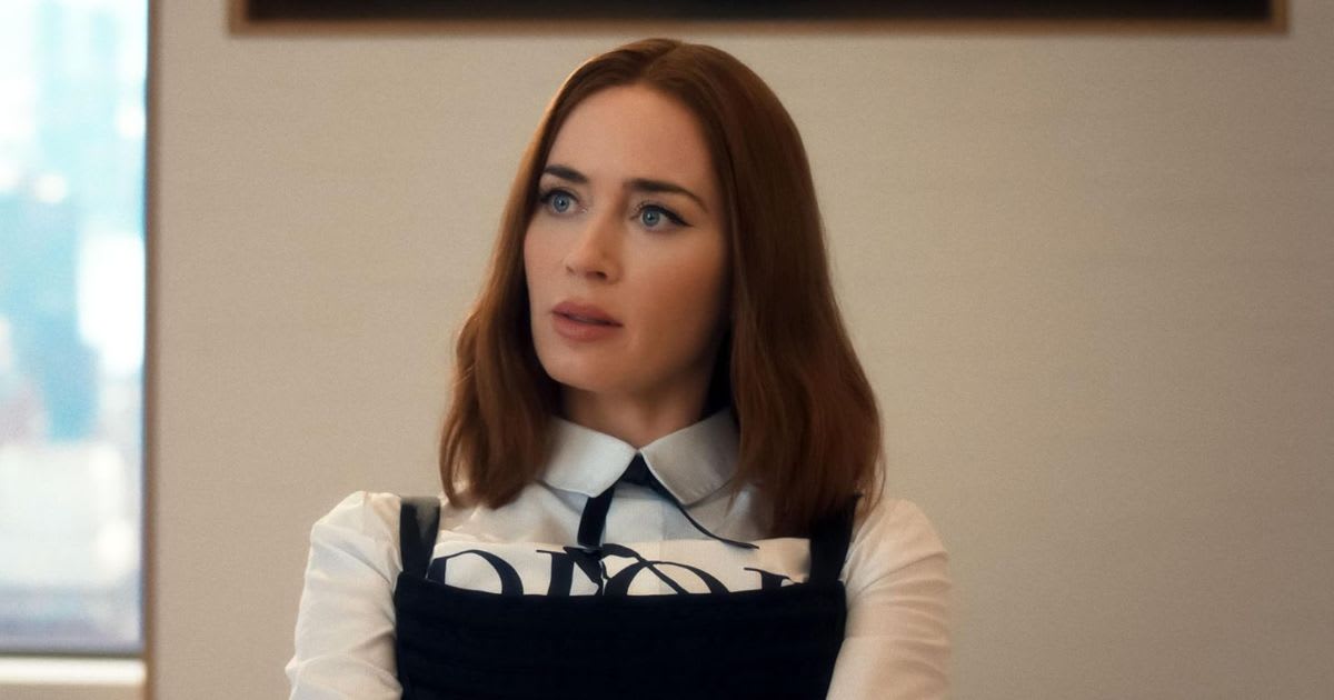 Emily Blunt in a still from 'The Devil Wears Prada 2'
