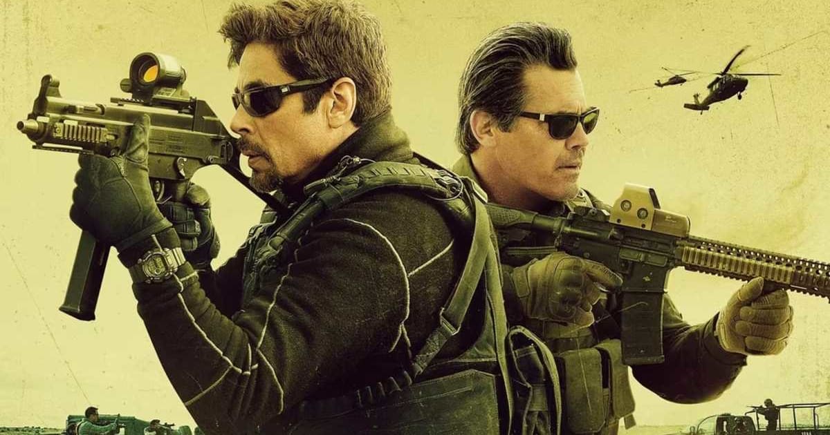 A photo of Taylor Sheridan's  sequel of 'Sicario: Day of the Soldado' (Cover Image Source: Lionsgate)