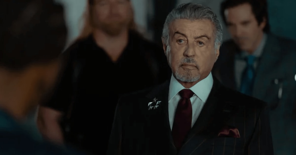 Sylvester Stallone as Dwight Manfredi in 'Tulsa King' (Cover Image Source: Paramount+)