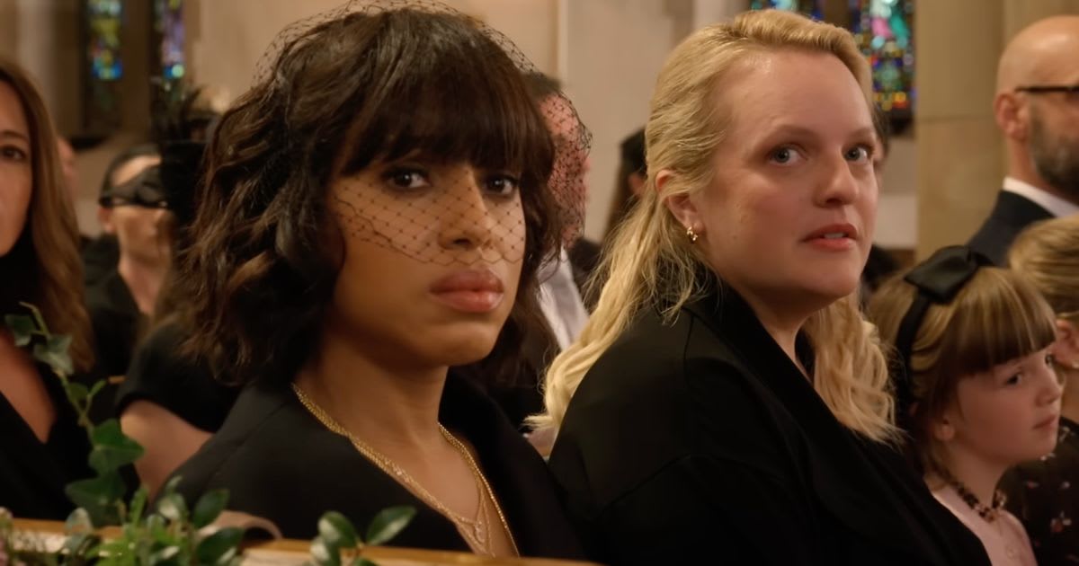 Elisabeth Moss as Mary and Kerry Washington as Eleanor in a still from 'Imperfect Women'